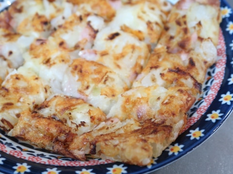 今が旬!新玉ねぎのガレット☆おつまみにも!